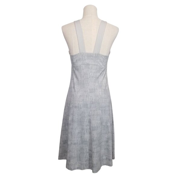 Patagonia Corinne Sleeveless Dress Gray Sz Medium - Picture 4 of 9